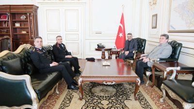 Jandarma Genel Komutanlığı Denetleme ve Değerlendirme Başkanı Tümgeneral Murat Bulut,