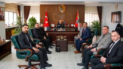 Ülkü Ocakları Yozgat İl Başkanı Dr. Fatih Akgül ve beraberindeki