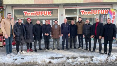 Yozgat Ülkü Ocakları Başkanı Dr.Fatih Akgül,ekibiyle birlikte gazetemize yaptığı ziyaretinde