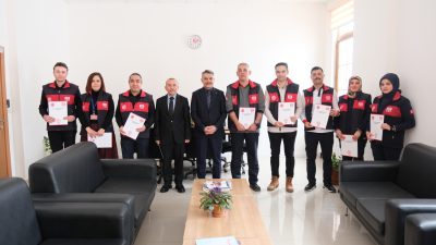 Yozgat Valisi Mehmet Ali Özkan başkanlığında, 112 Koordinasyon Merkezinde İl