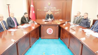 Yozgat Valisi Mehmet Ali Özkan, il genelinde sunulan kamu hizmetlerinin