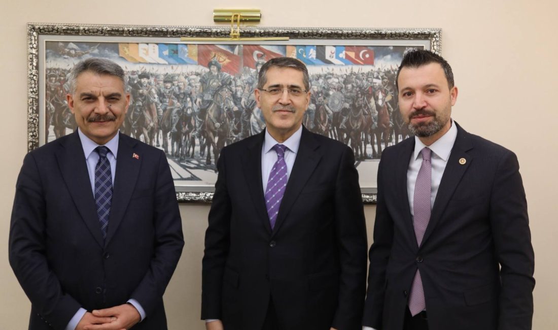 Yozgat Valisi Mehmet Ali Özkan ve Ak Parti Yozgat Milletvekili