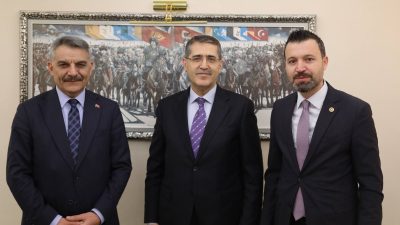 Yozgat Valisi Mehmet Ali Özkan ve Ak Parti Yozgat Milletvekili