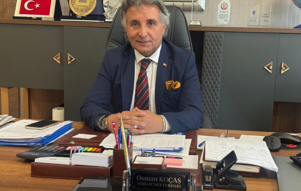 Yozgat Defterdarı Osman Kocaş, toplumda sağlıklı bir vergi bilincinin oluşturulması