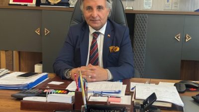 Yozgat Defterdarı Osman Kocaş, toplumda sağlıklı bir vergi bilincinin oluşturulması