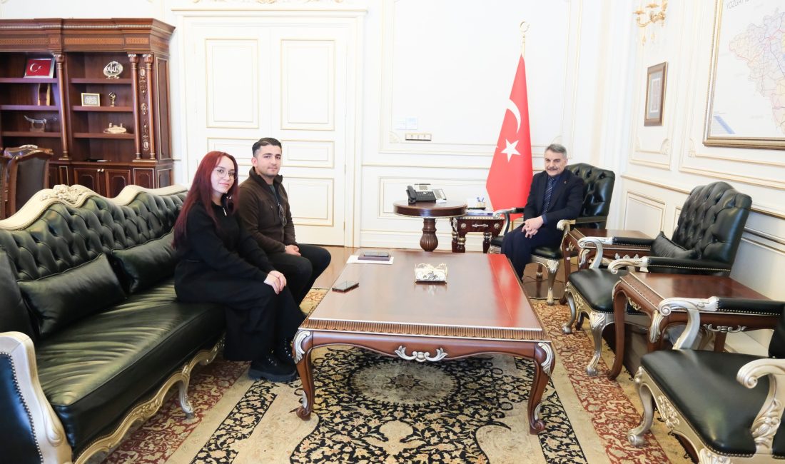 Yozgat Bozok Üniversitesi Genç Kızılay Topluluğu Başkanı Muhammed Furkan Erçek