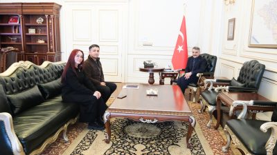 Yozgat Bozok Üniversitesi Genç Kızılay Topluluğu Başkanı Muhammed Furkan Erçek