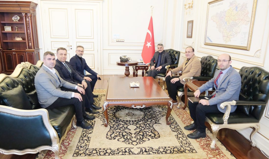 Yozgat Şehir Stadyumu’nun inşaatı için önemli bir adım atıldı. Daha