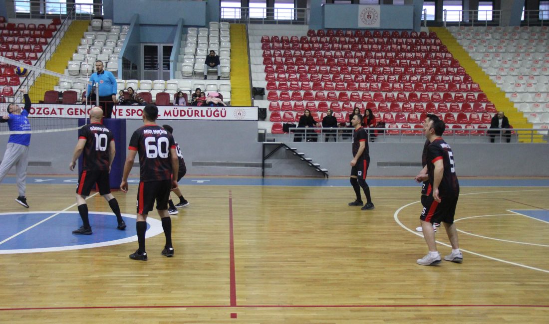 Yozgat Gençlik ve Spor İl Müdürlüğü tarafından Rıza Kayaalp Kapalı