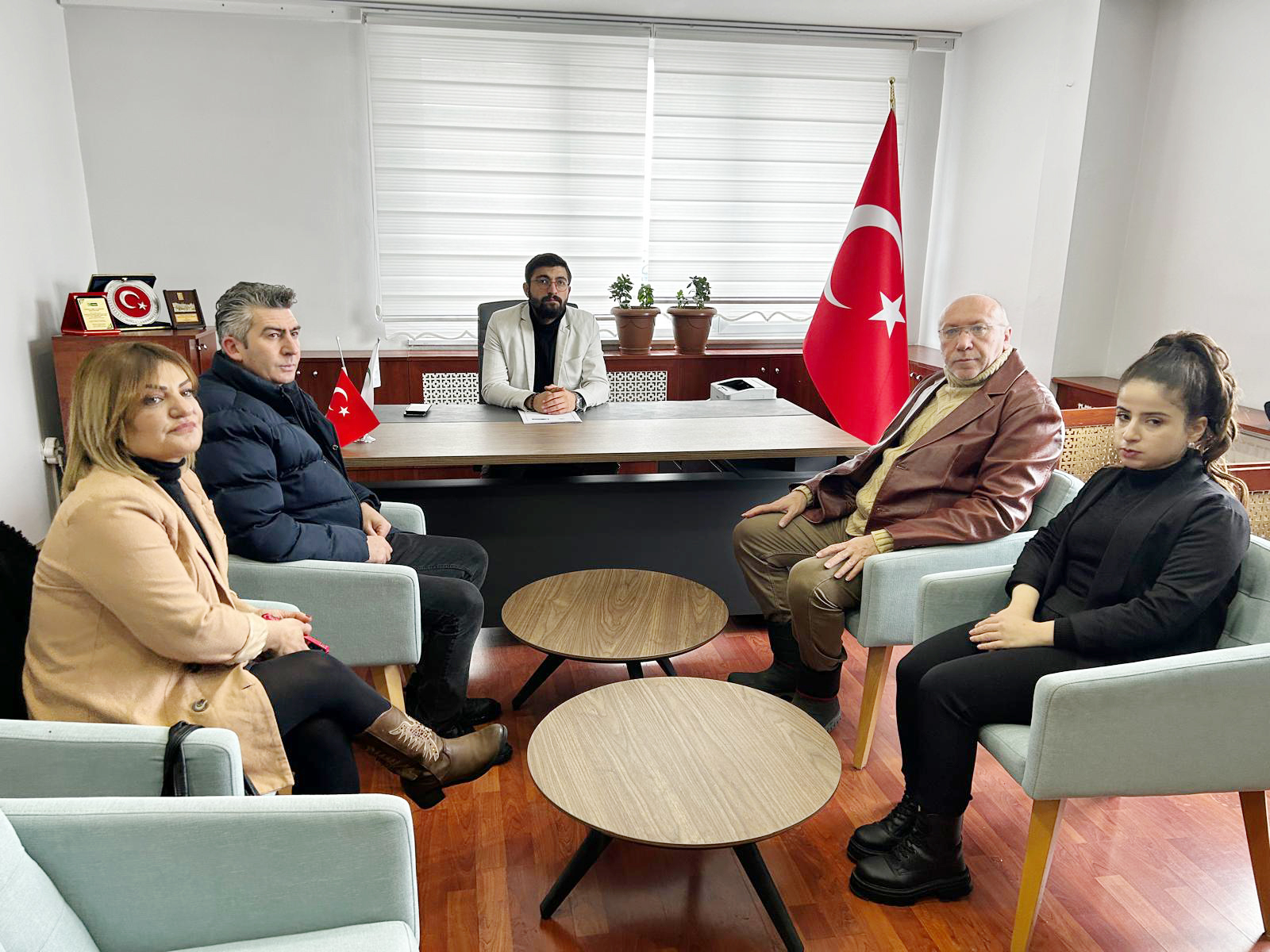 Yozgat Bozok Doğa ve Hayvanları Koruma Derneği Başkanı Süleyman Arkaç,