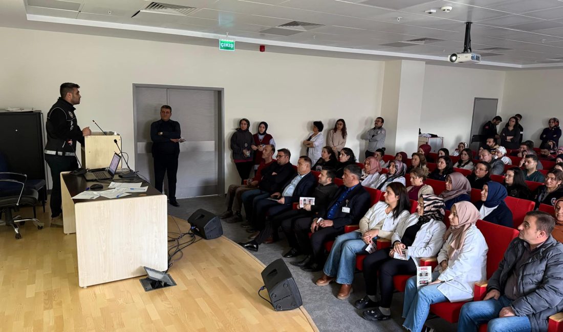 Yozgat İl Emniyet Müdürlüğü, uyuşturucu ile mücadele konusunda farkındalık oluşturmak