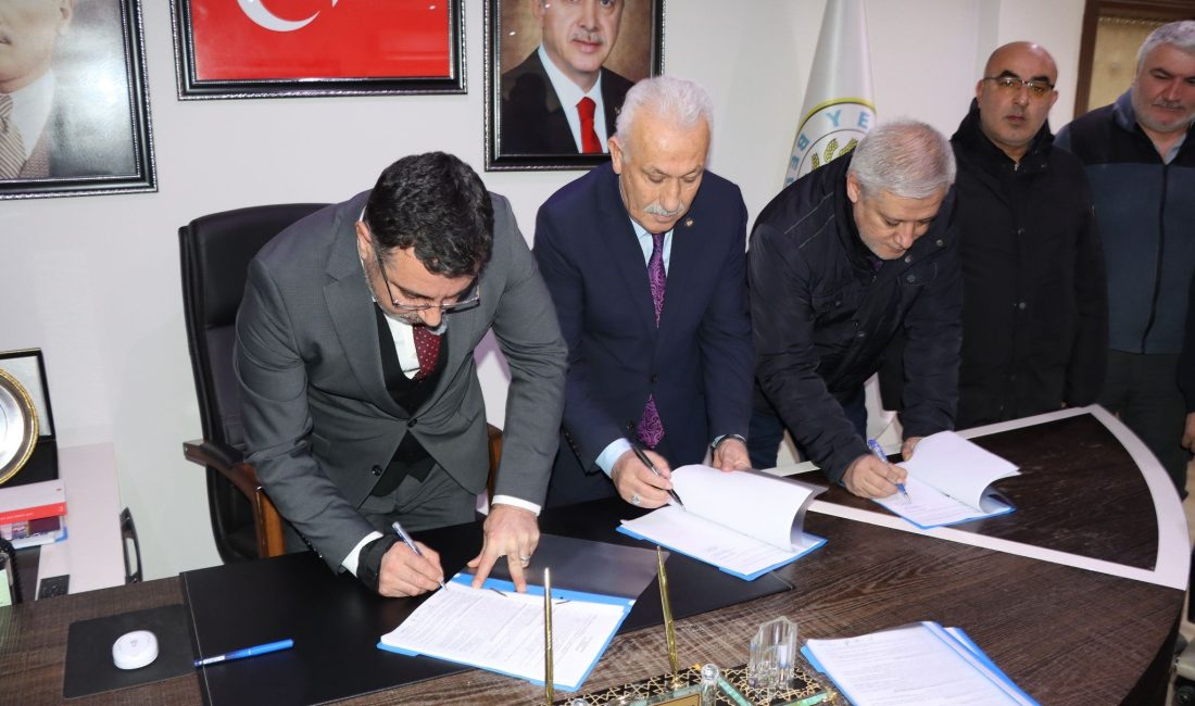 Yerköy Belediye Başkanı Av. Fatih Arslan, belediye kadrolu işçilerini kapsayan