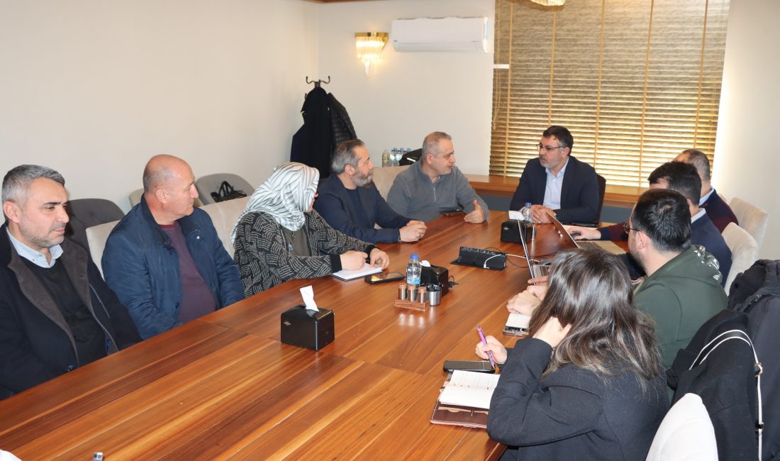 Yerköy Belediye Başkanı Av. Fatih Arslan, ilçede altyapı sorunu yaşayan