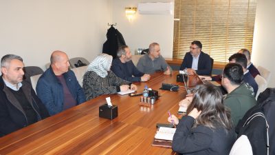 Yerköy Belediye Başkanı Av. Fatih Arslan, ilçede altyapı sorunu yaşayan