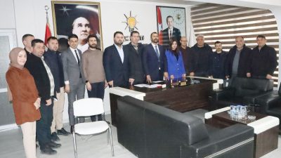 AK Parti Yerköy İlçe Başkanı Selahattin Atalay, ilçe teşkilatının katılımıyla