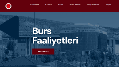 Yıllardır karşılıksız burslarıyla eğitime katkıda bulunan “Bozok Üniversitesi Destekleme Vakfı”,