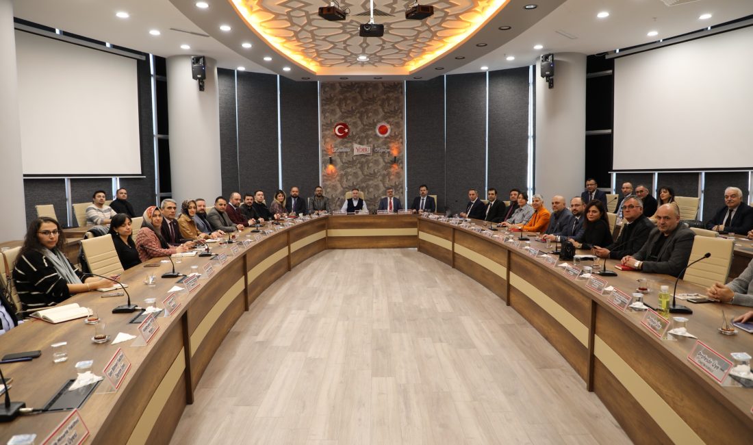 Yozgat Bozok Üniversitesinde (YOBÜ) Türk Standartları Enstitüsü (TSE) Belgelendirme Başkanlığı