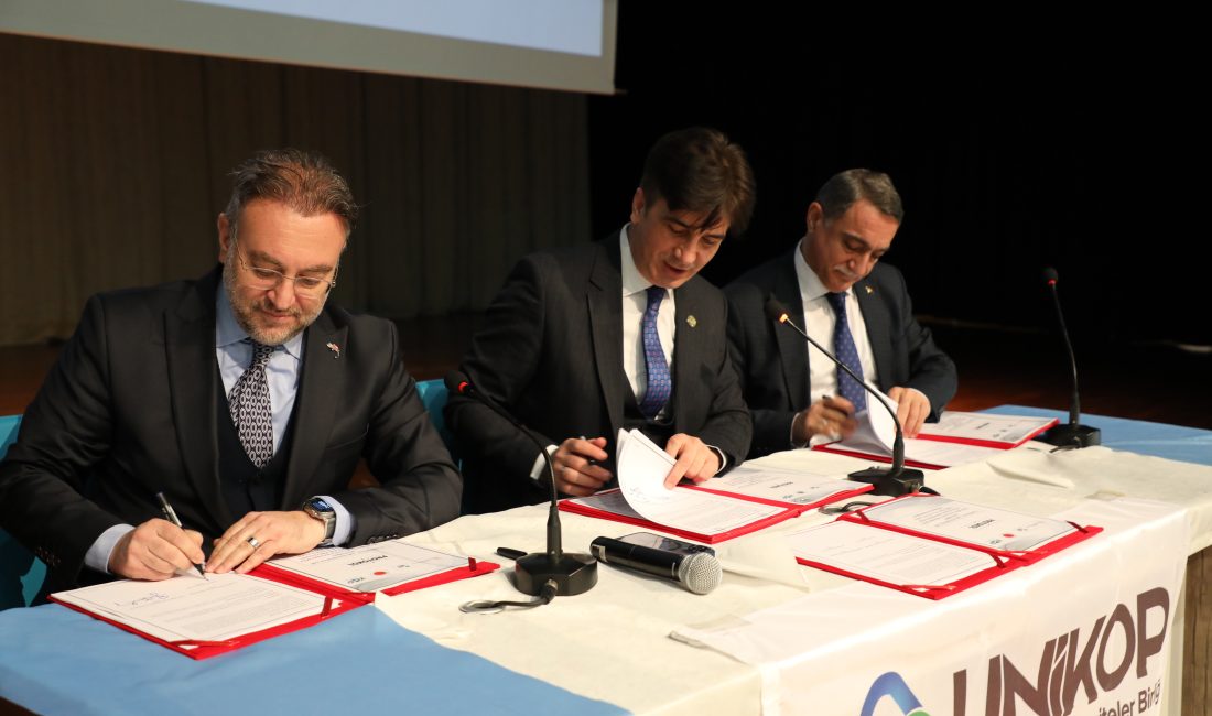 Yozgat Bozok Üniversitesi, Konya Ovası Projesi Bölge Kalkınma İdaresi Başkanlığı