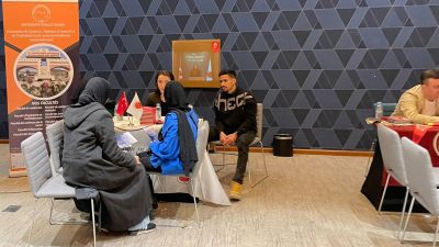 Türkiye Maarif Vakfı bünyesindeki Maarif Ajansı tarafından Fas'ın en yoğun