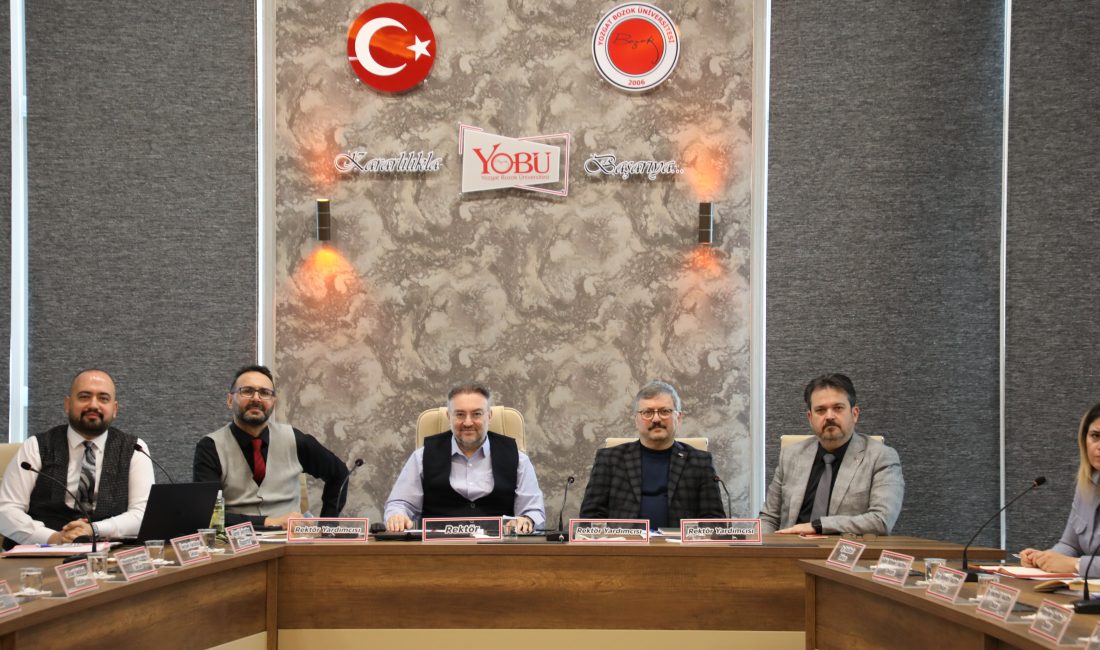 Yozgat Bozok Üniversitesi, 2025 yılına yönelik Yükseköğretim Kalite Kurulu (YÖKAK)