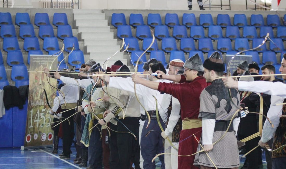 Yozgat Bozok Üniversitesi, bu yıl "Tarih için bir ok at"