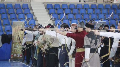 Yozgat Bozok Üniversitesi, bu yıl "Tarih için bir ok at"