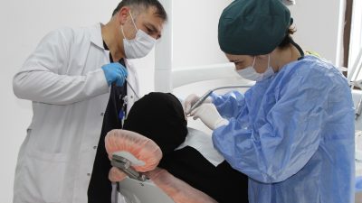 Modern altyapısı, donanımlı klinikleri ve uzman akademik kadrosuyla bölge halkına