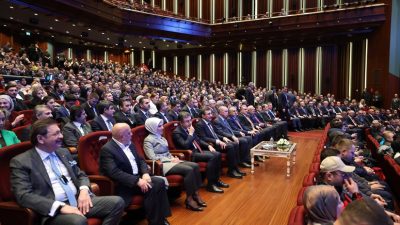 Yozgat Bozok Üniversitesi Rektörü Prof. Dr. Evren Yaşar, Cumhurbaşkanlığı Beştepe