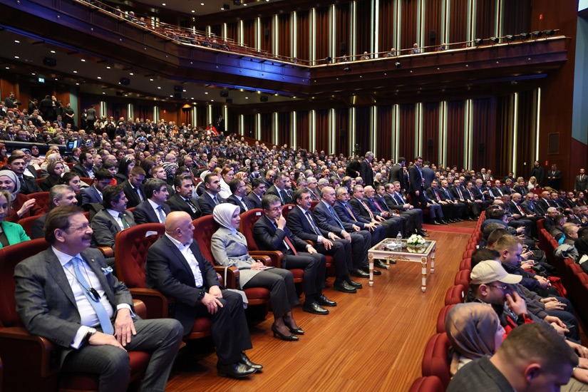 Yozgat Bozok Üniversitesi Rektörü Prof. Dr. Evren Yaşar, Cumhurbaşkanlığı Beştepe