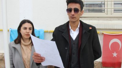 Zafer Partisi Yozgat Kadın Kolları Başkanı İrem Gülşen Çorum, parti