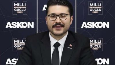 ASKON Yozgat İl Başkanı Av. Emre Altan, TÜSİAD'ın açıklamalarına tepki
