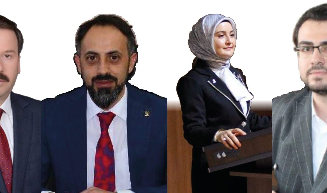 AK Parti Yozgat 8. Olağan İl Başkanlığı Kongresi'nde İl Başkanı