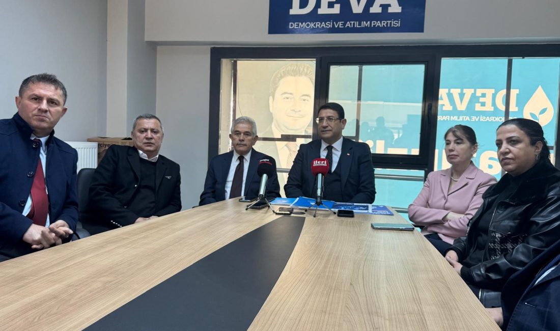 DEVA Partisi Genel Başkan Yardımcısı İdris Şahin, DEVA Partisi, Gelecek