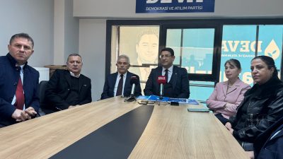 DEVA Partisi Genel Başkan Yardımcısı İdris Şahin, DEVA Partisi, Gelecek