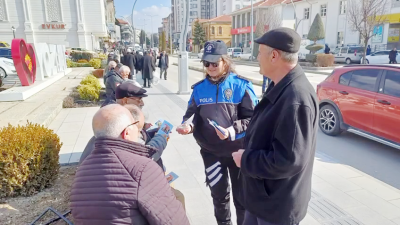 Yozgat İl Emniyet Müdürü Recep Tecimer, toplum destekli polislik faaliyetlerinin