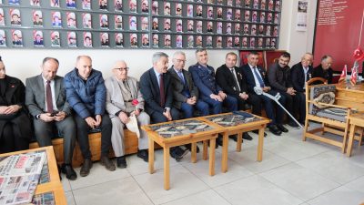 Yozgat Valisi Mehmet Ali Özkan, milletin bağımsızlık mücadelesinin simgesi olan