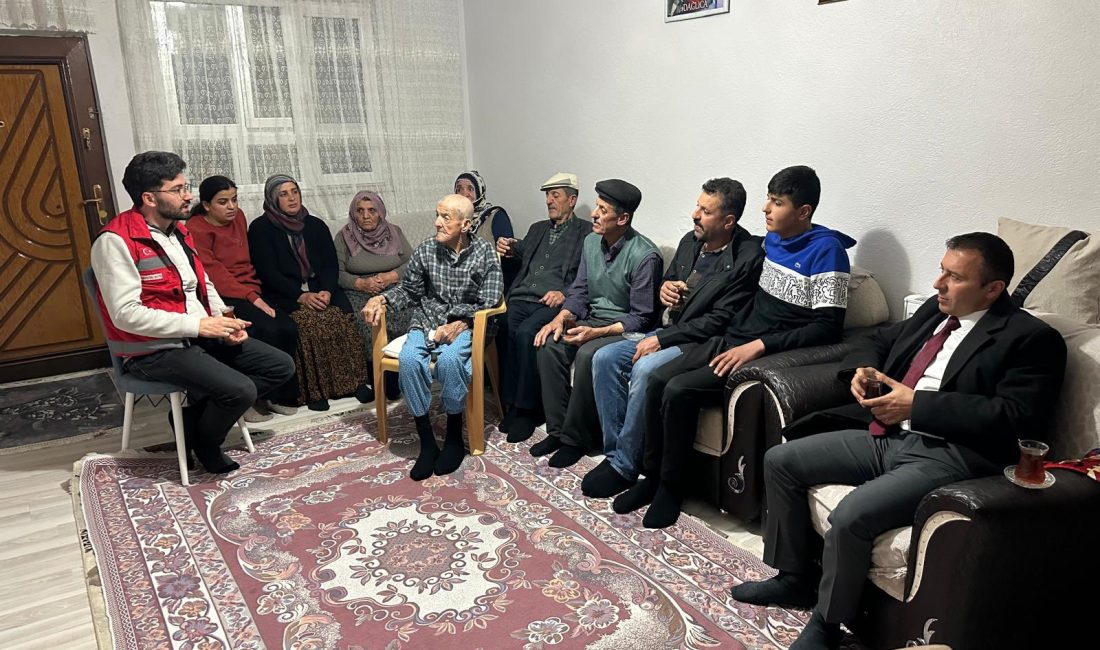 Yozgat’ta Aile Yılı etkinlikleri kapsamında düzenlenen "Dört-Beş Kuşak Onurlandırma Günü"