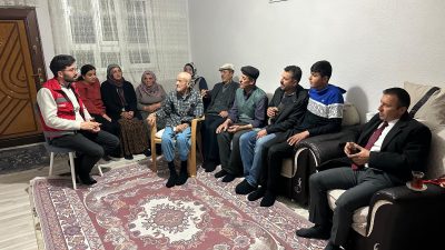 Yozgat’ta Aile Yılı etkinlikleri kapsamında düzenlenen "Dört-Beş Kuşak Onurlandırma Günü"