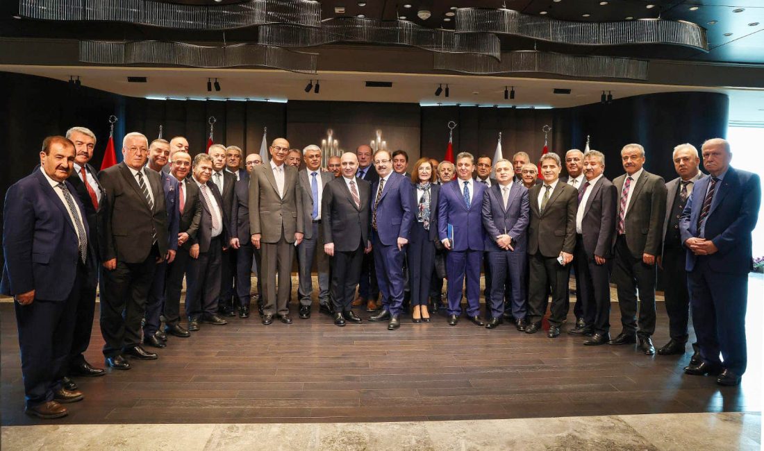 AK Parti Yozgat Milletvekili ve Türkiye Esnaf ve Sanatkârları Konfederasyonu