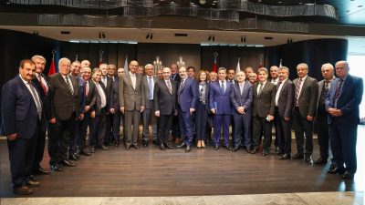 AK Parti Yozgat Milletvekili ve Türkiye Esnaf ve Sanatkârları Konfederasyonu