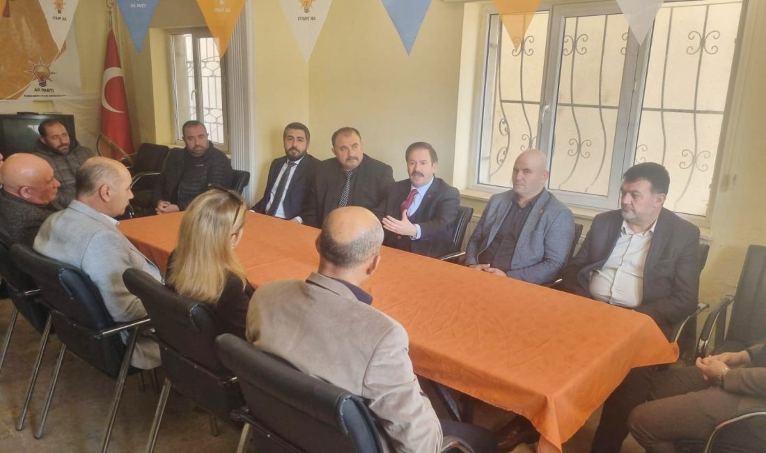 AK Parti Yozgat İl Başkanı Hasan Kandemir, geçtiğimiz ay gerçekleşen