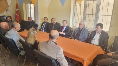 AK Parti Yozgat İl Başkanı Hasan Kandemir, geçtiğimiz ay gerçekleşen