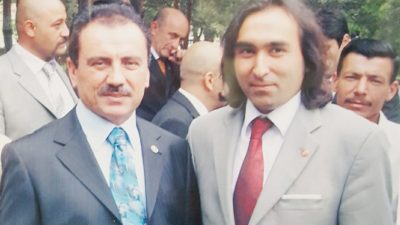 Gelecek Partisi Yozgat İl Başkanı Ömer Aydoğmuş, şehit lider Muhsin