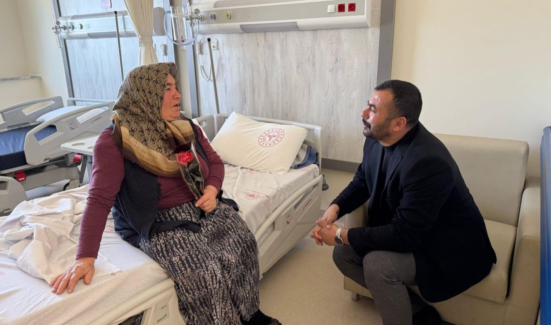 AK Parti Yerköy İlçe Başkanı Selahattin Atalay, 8 Mart Dünya