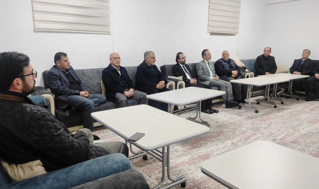 Boğazlıyan’da düzenlenen iftar programına Yozgat İl Müftüsü Ali Gülden de