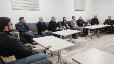 Boğazlıyan’da düzenlenen iftar programına Yozgat İl Müftüsü Ali Gülden de