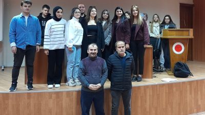 Yozgat Bozok Üniversitesi Fen Edebiyat Fakültesi akademisyenlerinden Dr. Öğr. Üyesi