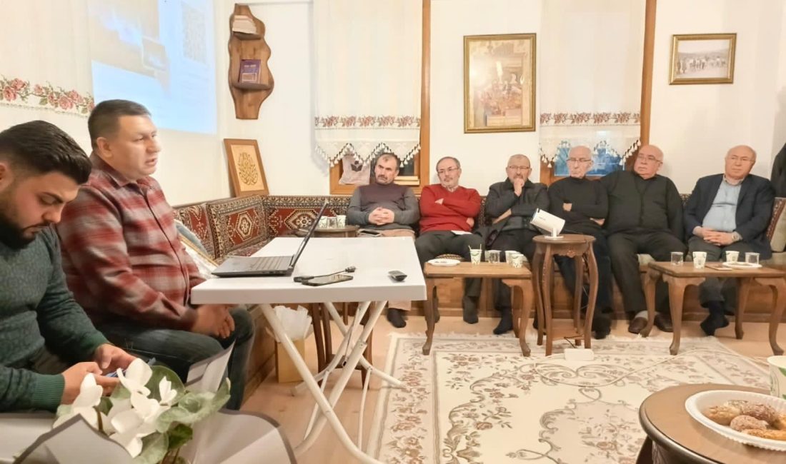 Yozgat Türk Ocağı “Ocakbaşı Sohbetleri” programının konuğu olan Yozgat Bozok