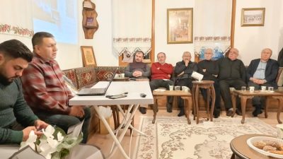 Yozgat Türk Ocağı “Ocakbaşı Sohbetleri” programının konuğu olan Yozgat Bozok