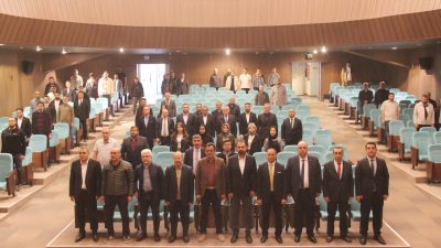 Yozgat Belediyesi Büyük Sinema Kültür ve Sanat Merkezi’nde yapılan Büro